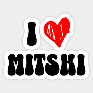 I love mitski Sticker